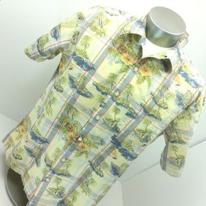 Tommy Hilfiger Hawaiian Shirt Beach Surf Lake Cool